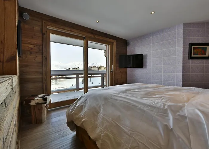 Apartment La Cordee 4 - Access - De Glace Complex